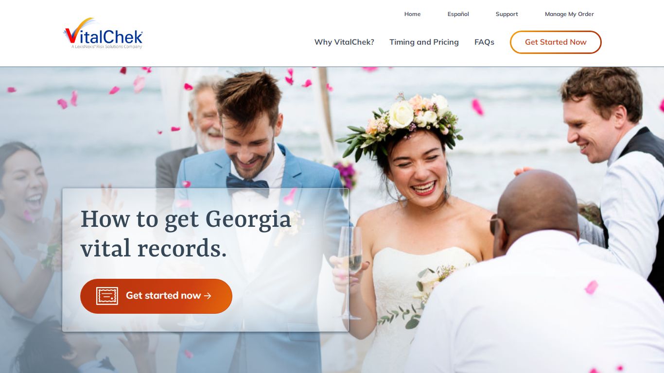 Georgia (GA) Marriage Certificates | Marriage Records - VitalChek